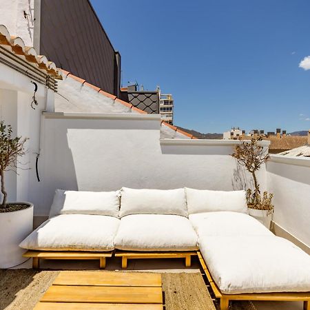 Atarazanas Suite, Atico Con Terraza Малага Экстерьер фото