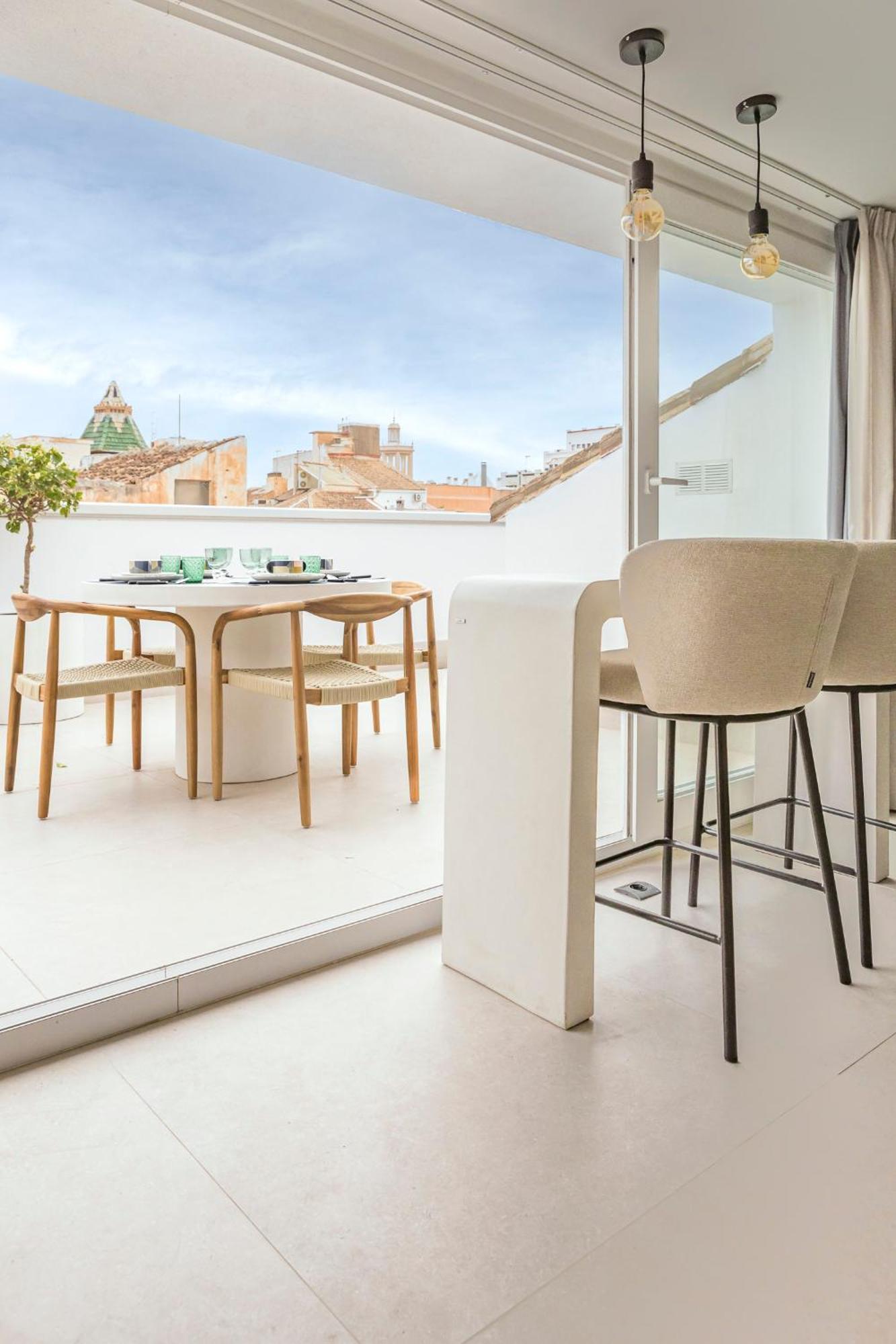 Atarazanas Suite, Atico Con Terraza Малага Экстерьер фото