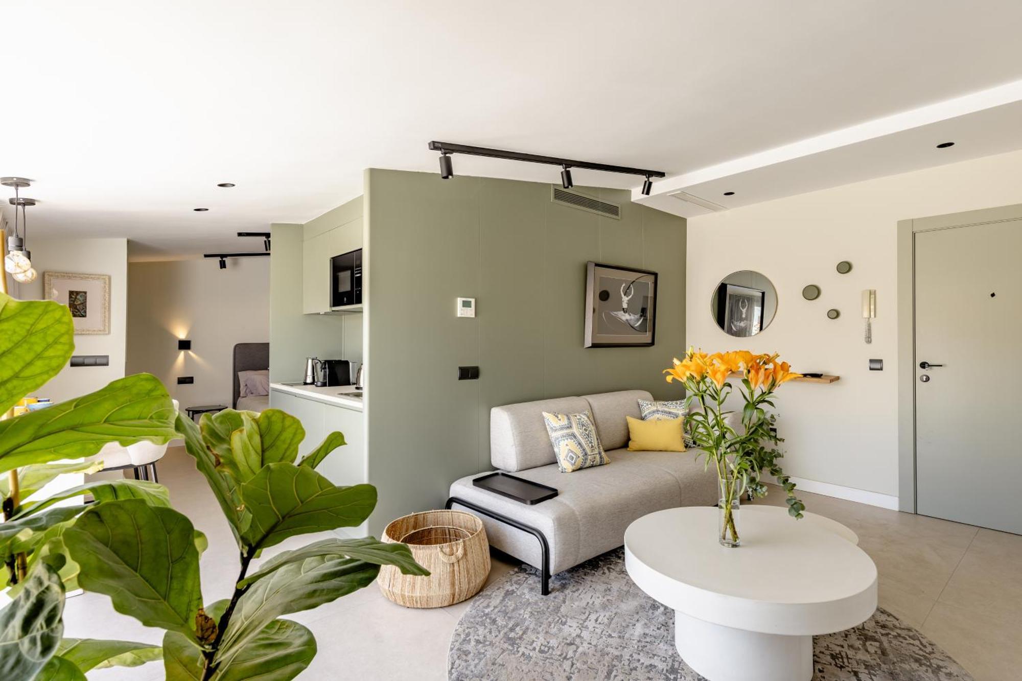 Atarazanas Suite, Atico Con Terraza Малага Экстерьер фото